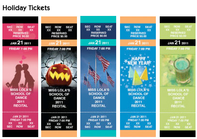 high school tickets