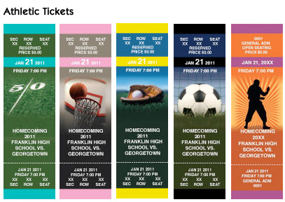 high school tickets