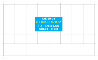 ticket sheet