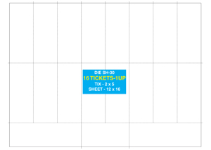 ticket sheet