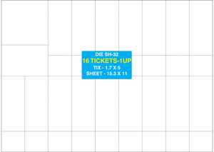 ticket sheet