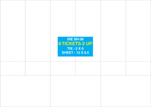 ticket sheet
