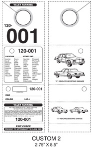 Custom Parking Ticket 2