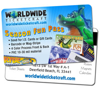 order plastic cards
