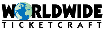 we print ticket stock, roll tickets, thermal tickets, season ticket books and more. recycle paper logo