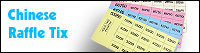 Chinese Raffle Tickets