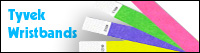 Solid Tyvek Wristbands
