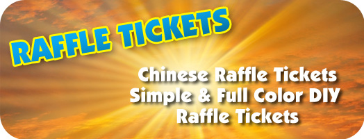 Raffle tickets