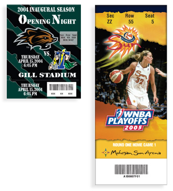 custom tickets