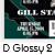 glossy ticket