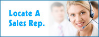 locate sales rep