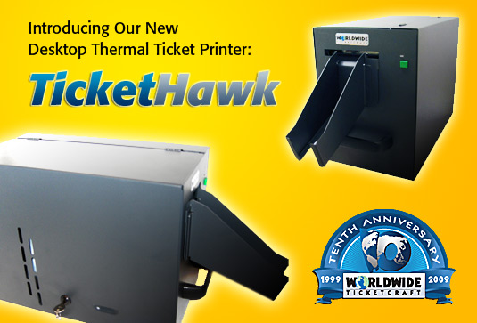TicketHawk Desktop Thermal Ticket Printer 