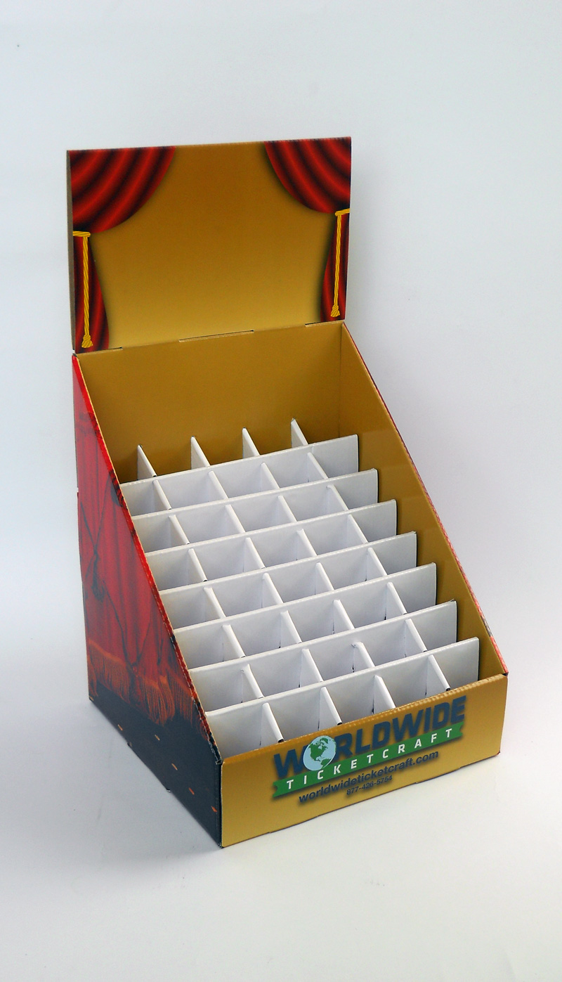 Ticketracks for your DIY tickets and computiks